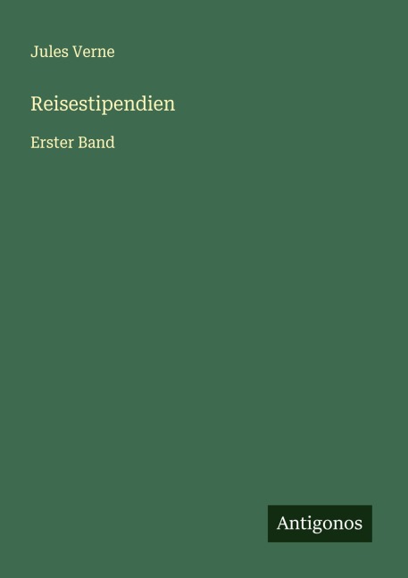 Reisestipendien - Jules Verne