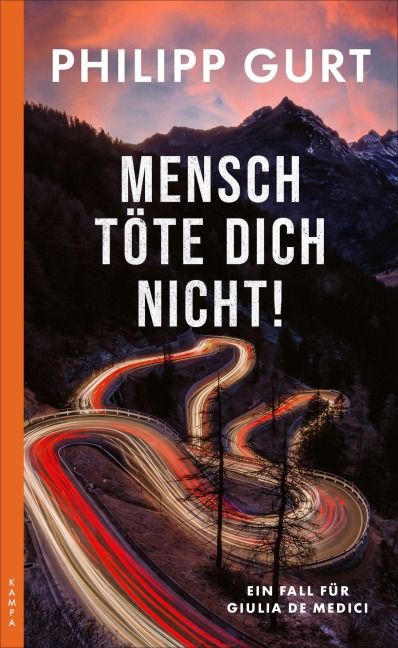 Mensch töte Dich nicht! - Philipp Gurt
