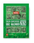 Cover-Bild zum Titel 'Der große kicker Quiz-Kalender 2026' von ''
