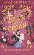 Cover-Bild zum Titel 'Eclipse of the Crown' von 'A. K. Caggiano'