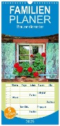 Familienplaner 2025 - Bauernfenster mit 5 Spalten (Wandkalender, 21 x 45 cm) CALVENDO - Dirk Ehrentraut