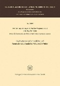 Cover-Bild zum Titel 'Die Hysterese unbehandelter und thermisch vorbehandelter Polyamid 6-Fäden' von 'Walther Wegener'
