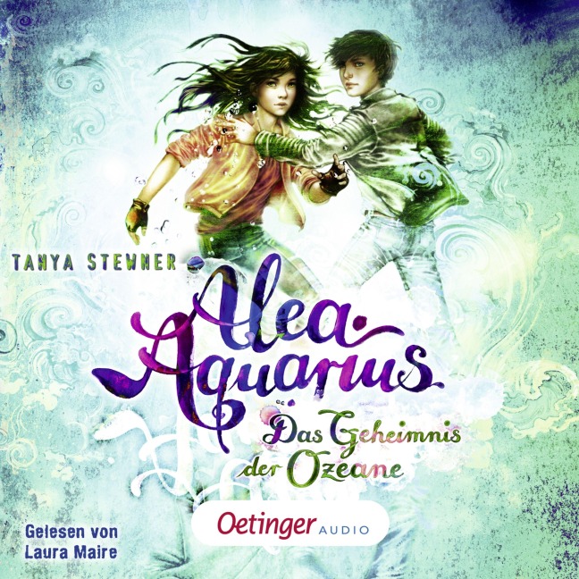 Alea Aquarius 3. Das Geheimnis der Ozeane - Tanya Stewner, Guido Frommelt, Tanya Stewner