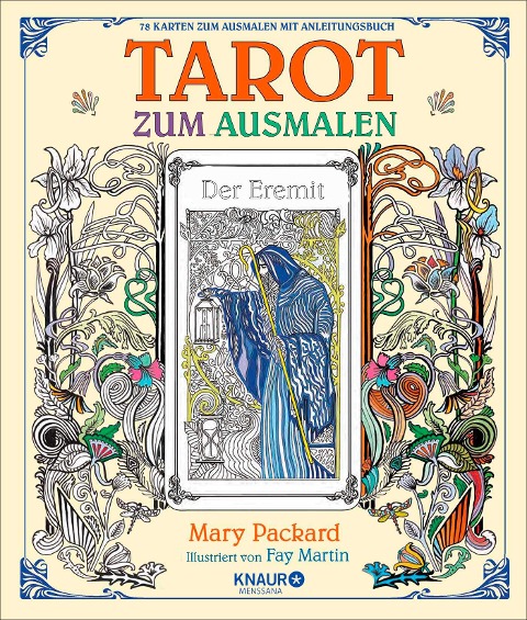 Tarot zum Ausmalen - Mary Packard