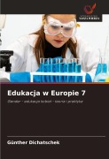 Cover-Bild zum Titel 'Edukacja w Europie 7' von 'Günther Dichatschek'