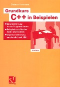 Cover-Bild zum Titel 'Grundkurs C++ in Beispielen' von 'Dietmar Herrmann'