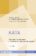 Cover-Bild zum Titel 'KATA' von 'Alexandra Lindner, Tilo Schwarz'