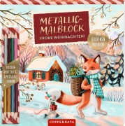 Cover-Bild zum Titel 'Metallic-Malblock' von ''