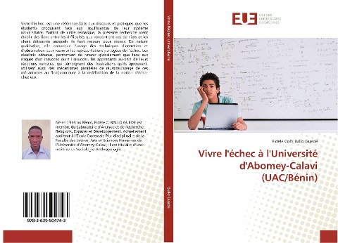 Vivre l'échec à l'Université d'Abomey-Calavi (UAC/Bénin) - Fidèle Coffi Ballo Guèdè