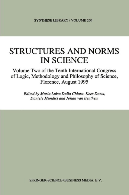 Structures and Norms in Science - 
