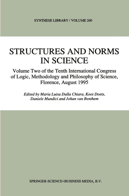 Structures and Norms in Science - 