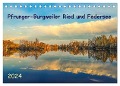 Pfrunger-Burgweiler Ried und Federsee (Tischkalender 2024 DIN A5 quer), CALVENDO Monatskalender - Christine Horn