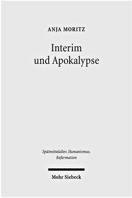 Interim und Apokalypse - Anja Moritz