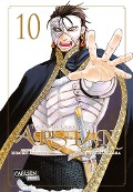 Cover-Bild zum Titel 'The Heroic Legend of Arslan 10' von 'Hiromu Arakawa, Yoshiki Tanaka'