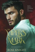 Cover-Bild zum Titel 'The Viper's Mark: Dark Mafia Romance (Deutsche Ausgabe)' von 'Rose Knight'