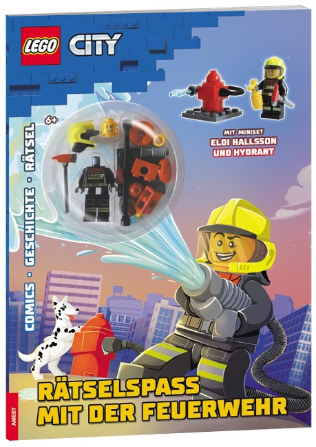 LEGO® City(TM) - Rätselspaß mit der Feuerwehr - 