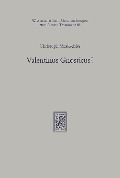 Cover-Bild zum Titel 'Valentinus Gnosticus?' von 'Christoph Markschies'