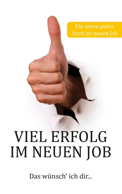 Viel Erfolg im neuen Job - Thomas Schmidt