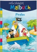 Mein schönstes Malbuch. Piraten. Malen für Kinder ab 5 Jahren - 