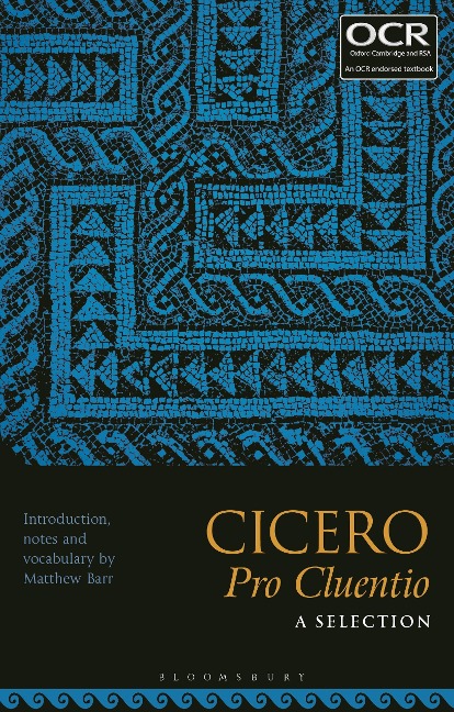 Cicero, Pro Cluentio: A Selection - 