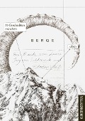 Cover-Bild zum Titel 'Berge' von 'Lucia Jay von Seldeneck'