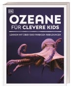 Cover-Bild zum Titel 'Wissen für clevere Kids. Ozeane für clevere Kids' von ''