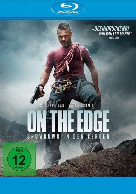 On the Edge: Showdown in den Bergen - Eric Rondeaux, Louise Bierben, Abel Ferry, Jean-Pierre Taïeb