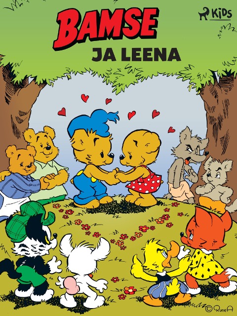 Bamse ja Leena - Joakim Gunnarsson