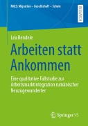 Cover-Bild zum Titel 'Arbeiten statt Ankommen' von 'Léa Bendele'