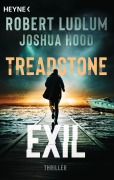 Cover-Bild zum Titel 'Treadstone - Exil' von 'Robert Ludlum, Joshua Hood'