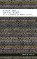 Bartleby der Schreiber - Herman Melville