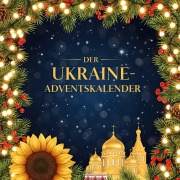 Cover-Bild zum Titel 'Der Ukraine-Adventskalender' von 'Nele Lange'