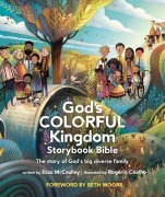Cover-Bild zum Titel 'God's Colorful Kingdom Storybook Bible' von 'Esau Mccaulley'