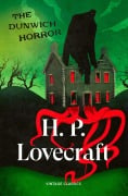 Cover-Bild zum Titel 'The Dunwich Horror' von 'H. P. Lovecraft'