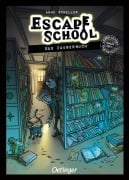 Cover-Bild zum Titel 'Escape School 1. Das Zauberbuch' von 'Anne Scheller'