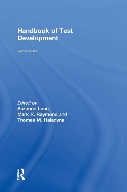 Handbook of Test Development - 
