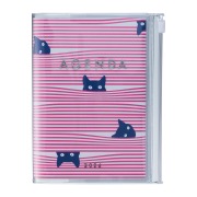Cover-Bild zum Titel 'MARK'S 2025/26 Taschenkalender, B6 Cats // Pink' von ''