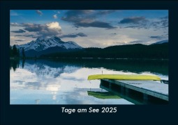 Cover-Bild zum Titel 'Tage am See 2025 Fotokalender DIN A5' von 'Tobias Becker'