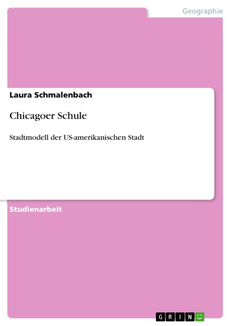 Chicagoer Schule - Laura Schmalenbach