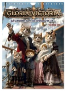 Cover-Bild zum Titel 'Gloria Victoria (Wandkalender 2026 DIN A4 hoch), CALVENDO Monatskalender' von 'Anke Boos'