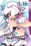 Cover-Bild zum Titel 'Merry Nightmare 16' von 'Yoshitaka Ushiki'