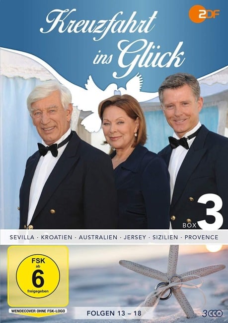 Kreuzfahrt ins Glück - Konstanze Breitebner, Barbara Engelke, Jochen S. Franken, Jochen Fuhrmann, Peter Mazzuchelli