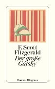 Cover-Bild zum Titel 'Der große Gatsby' von 'F. Scott Fitzgerald'