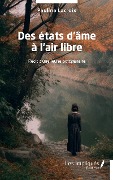 Cover-Bild zum Titel 'Des etats d'ame a l'air libre' von 'Lacroix'