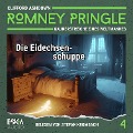 Cover-Bild zum Titel 'Die Eidechsenschuppe' von 'Clifford Ashdown'