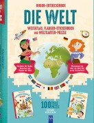 Cover-Bild zum Titel 'Junior-Entdeckerbox - Die Welt' von ''