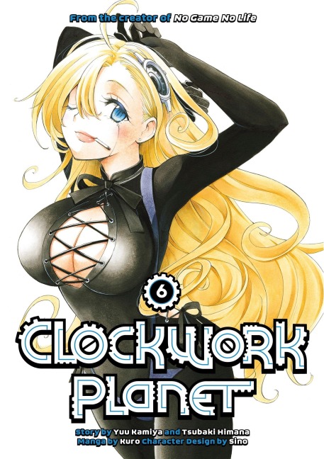 Clockwork Planet 6 - Yuu Kamiya, Tsubaki Himana