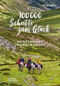 Cover-Bild zum Titel '100.000 Schritte zum Glück' von 'Peter Hinze'