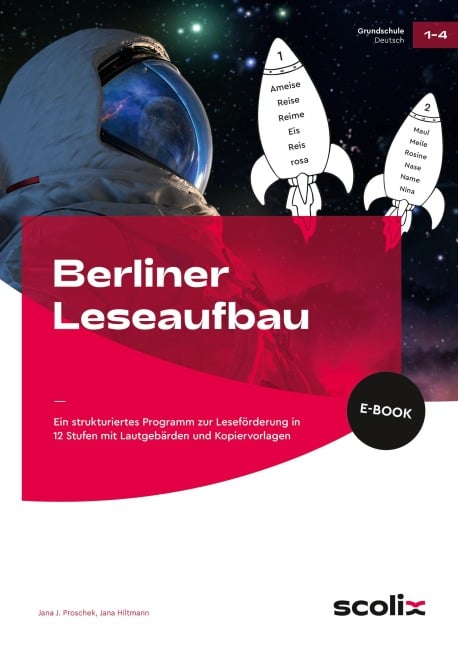 Berliner Leseaufbau - Jana Proschek, Jana Hiltmann