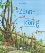 Cover-Bild zum Titel 'Der Zaunkönig' von 'Brüder Grimm'